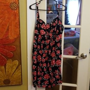 Torrid smocked sun dress with pockets 2